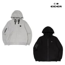 아이더 센트럴 후드 짚업 자켓 DUU23161