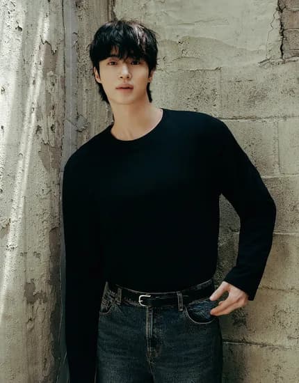 지오다노 기본 긴팔티