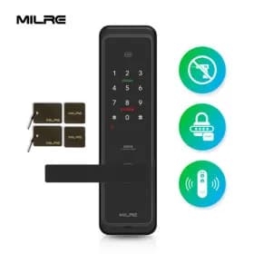 밀레 무타공 디지털도어락 ME-M57S 보강판 증정