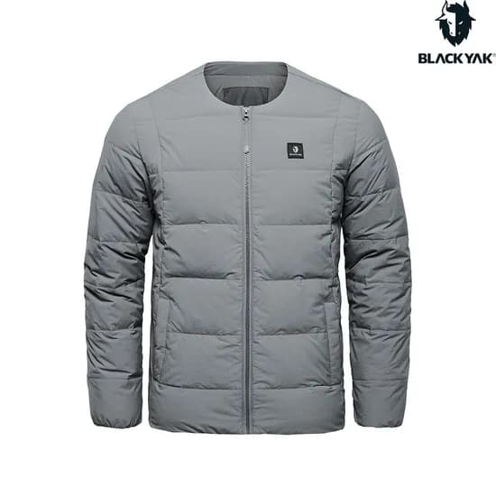 블랙야크 남성 구스다운 L 루나 U넥 다운 자켓