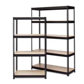 스피드랙 2/3/4단 무볼트 경량 조립식 앵글 선반