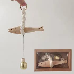 액막이명태 오너먼트 도어벨