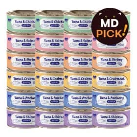 펠리코 콤보캔 고양이캔 80g x 24개 6가지토핑