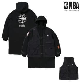 NBA 남녀공용 겨울 다운점퍼 2종
