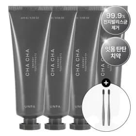 언파 차차 에너지 잇몸 치약 100g 4개 차차칫솔 2개 커피쿠폰