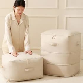 제로부피 이불 압축 파우치 정리함 압축팩 다용도 보관함 대형 특대형 초특대형 외 다양