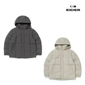 아이더 빅 크로플 남성 구스다운 자켓 거위털