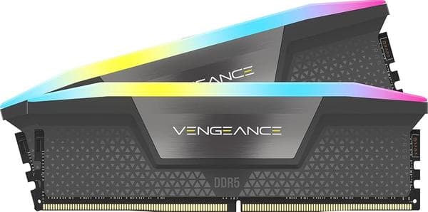 커세어 벤젠스 RGB DDR5 96GB 2개 48GB 6000 CL36 그레이