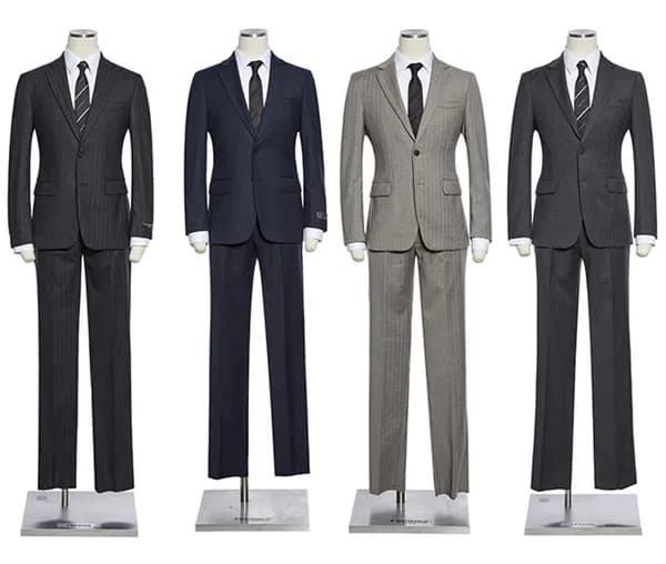 레노마 F/W 울 캐시미어 쉐도우 스판정장 4종