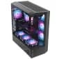 다크플래쉬 DY460 ARGB BTF PC 어항 케이스