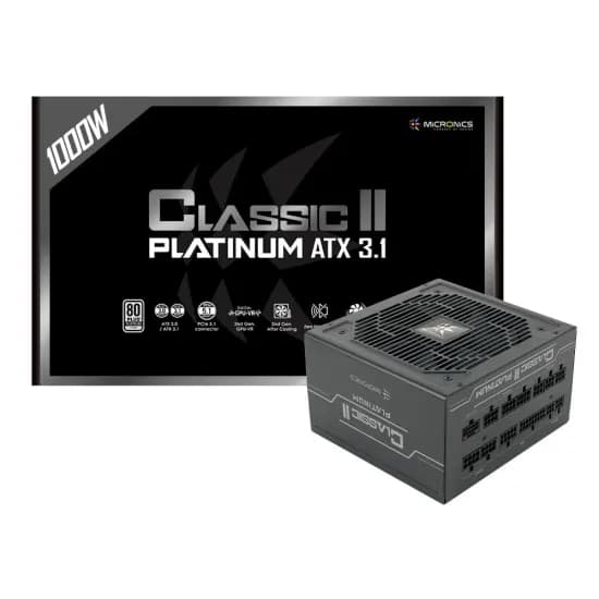 마이크로닉스 Cassic II 1000W 80PLUS플래티넘 ATX3.1
