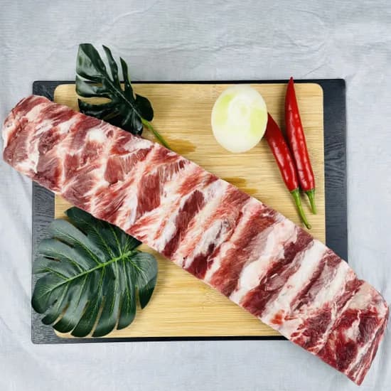 한돈 국내산 등갈비 쪽갈비 바베큐용 2kg