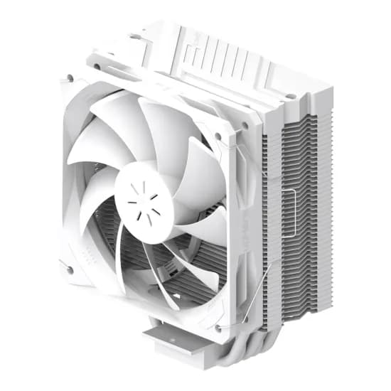 upHere N1055CF SIMPLE 화이트 CPU 공냉쿨러