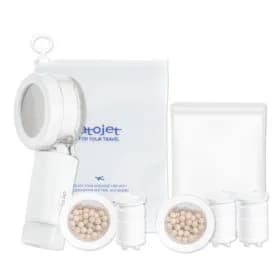 아토젯 여행용 미니 필터 샤워기 실속형 케어 필터세트