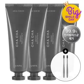 언파 차차 에너지 잇몸 치약 100g 4개 차차칫솔 2개 칫솔살균기