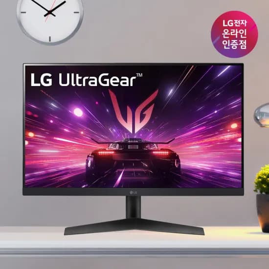 LG 32UN650K 32.1만, 24GS60F 14.5만, 32GS85Q 42.6만 24,32인치 4K 나노IPS 게이밍 모니터