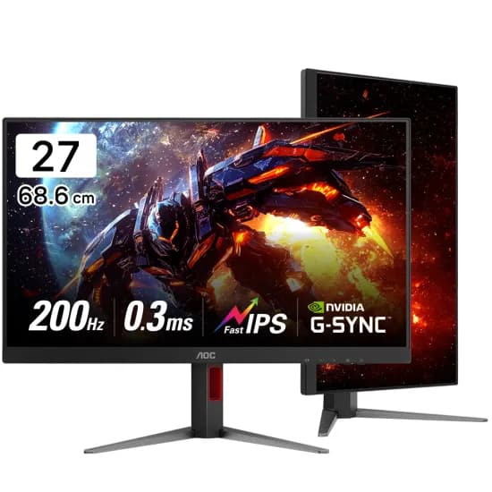 알파스캔 AOC 27G4H 게이밍 모니터 200Hz FAST IPS AI HDR