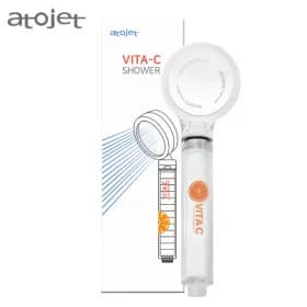 아토젯 비타C 필터 샤워기 녹물 염소제거