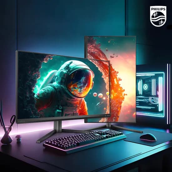 필립스 에브니아 27M2N5800P 4K UHD 듀얼 모드 480Hz 게이밍 모니터