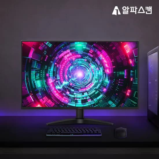 알파스캔 AOC 27B36X 게이밍 144Hz 모니터