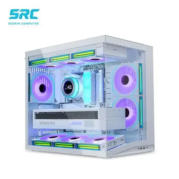 O11D MINI V2 + CL FAN 구성 9800X3D 반본체 1개 980000원
