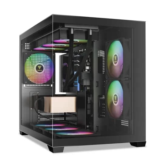 GAMDIAS AURA GC10M ARGB 블랙