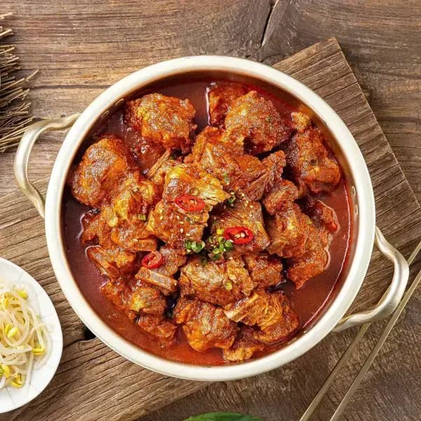 대구 동인동 찜갈비 800g x 1팩 매운 갈비찜