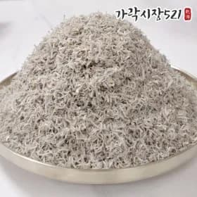 25년 10월 햇 지리멸치 총 1kg