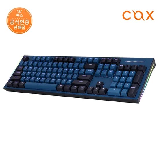 콕스 GTMX 기계식 키보드 CK01 NAVY