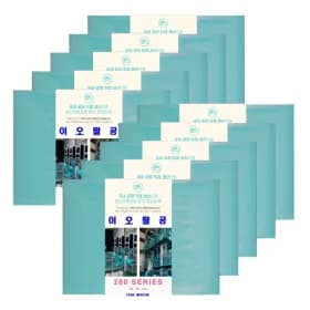 대륜이앤티 매직캔 리필봉투 향균 베이비파우더향 11개