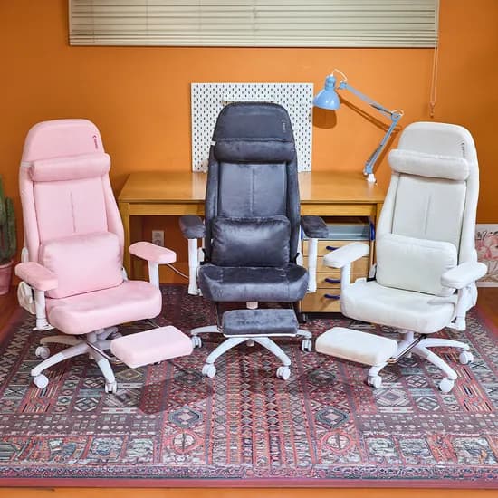 스웨이드 소프체어 프로 발받침의자