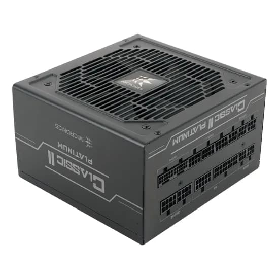 마이크로닉스 Classic II 1300W 80PLUS 플래티넘 ATX3.1