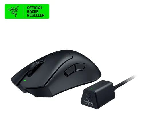 Razer DeathAdder V3 Pro + HyperPolling Wireless Dongle