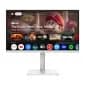 MSI 4K UHD 스마트 모니터 이동식 스마트 무빙 스탠드