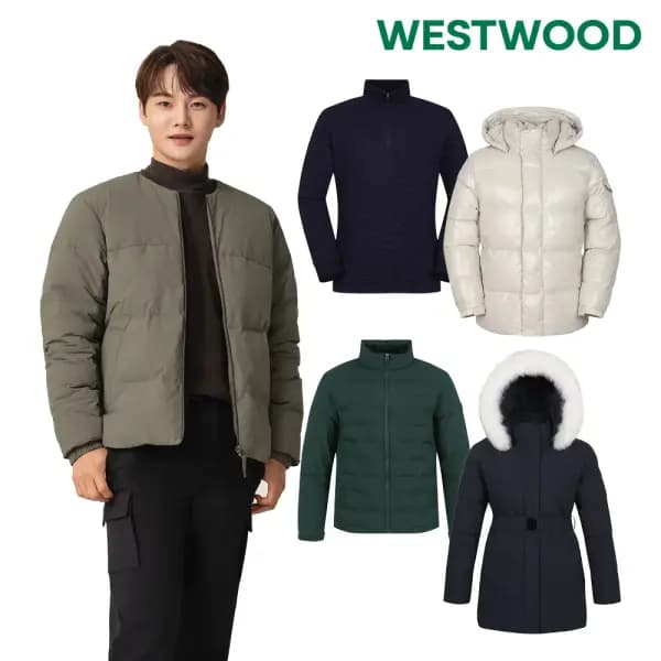 웨스트우드 FW 경량/다운/티셔츠/팬츠 15,200원~