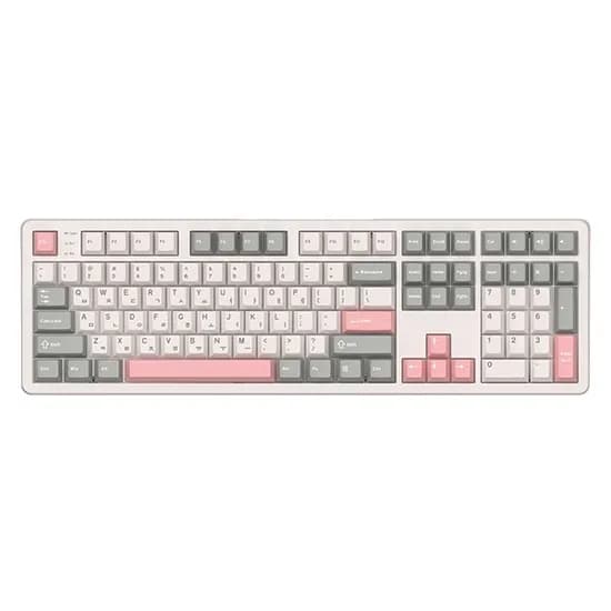 앱코 AR108G 풀 알루미늄 풀배열 키보드