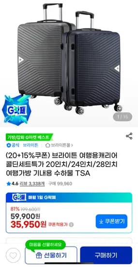 브라이튼 캐리어