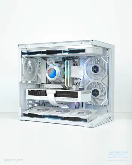 리안리 감성 완/반본체 7400F RTX 5060 완본체, 7800X3D, 9800X3D 반본체 외 다양