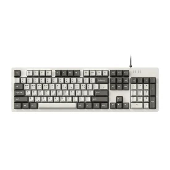 앱코 레트로 무드 유선 기계식 키보드 AN04F AN06F TKL