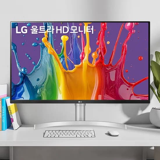 LG 32인치 4K 모니터 32UN650K, 울트라기어 게이밍모니터 32GS94U