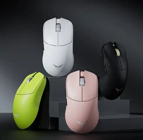 VGN 잠자리 F2 ProMax 무선 게이밍 마우스 PAW3395 3종모드 800mAh 8K수신기