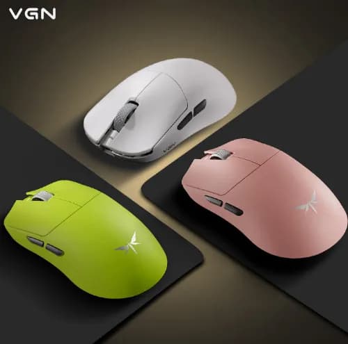 VGN F2 울트라 Ultra+ 잠자리 무선 게이밍 마우스 PAW3950 3종모드