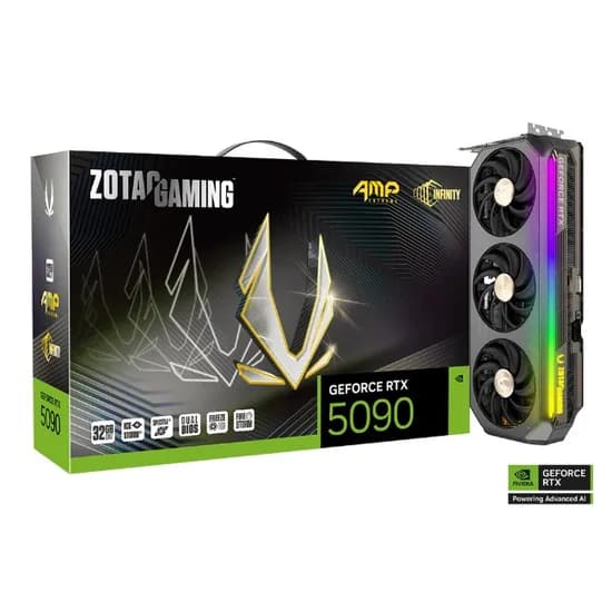 조텍 RTX 5090 AMP EXTREME INFINITY