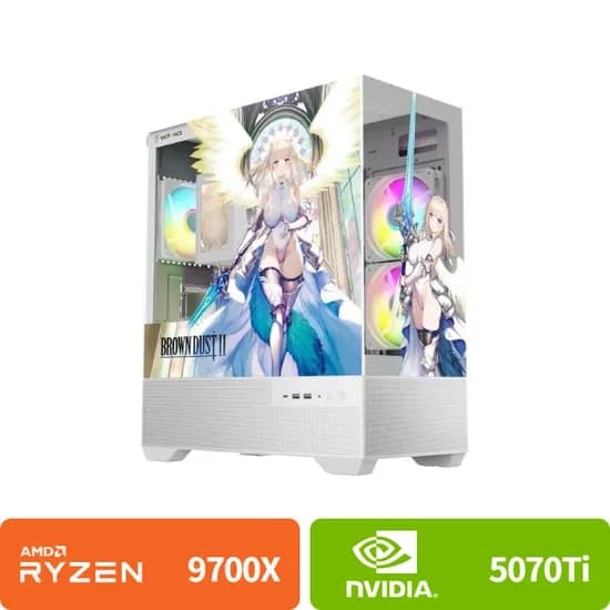 브라운더스트2X마이크로닉스 조립PC 9700X 5070TI