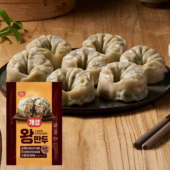 동원 개성 왕만두 고기 1.2kg 1+1봉 외 5종