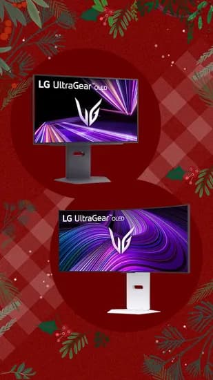 LG 34인치 게이밍 OLED 게이밍 모니터 2종 라이브 행사