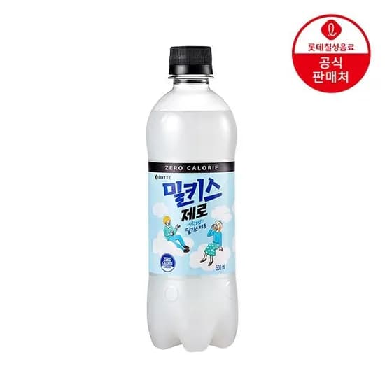 밀키스 제로 500ml 18펫 14400원 탐스 제로 210ml 30캔 2종 9480원