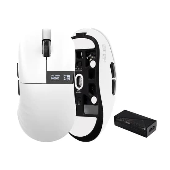 칠키 CHILKEY Glacier LW 8K 마우스 Black