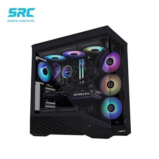 AMD 9800X3D RAM 32GB V100 ARGB 블랙 반본체PC
