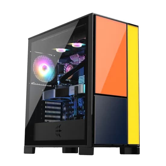 새해 마이크로닉스 EH1-몬드리안 Black